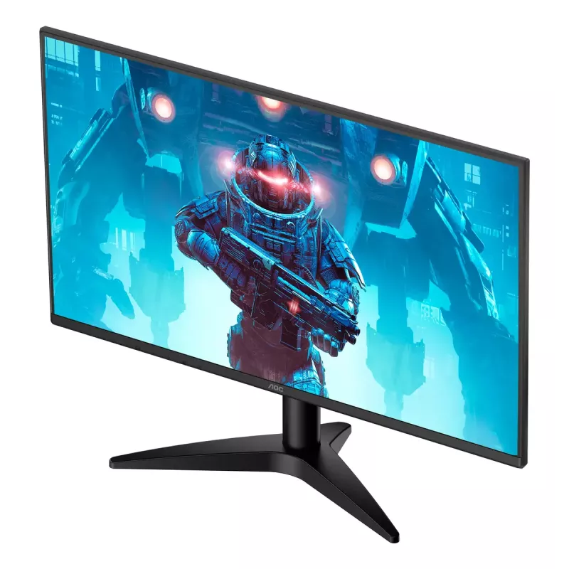 Monitor de computador AOC B3 24B36X 60,5 cm (23,8 inch) 1920 x 1080 píxeis Full HD LED preto