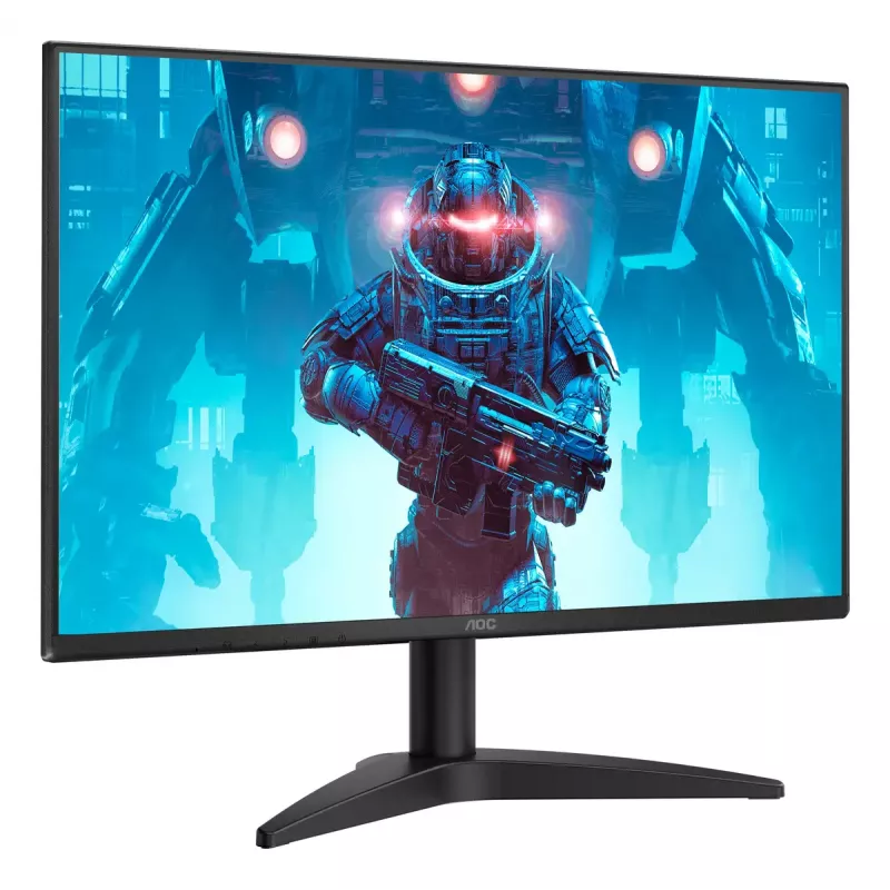 Monitor de computador AOC B3 24B36X 60,5 cm (23,8 inch) 1920 x 1080 píxeis Full HD LED preto