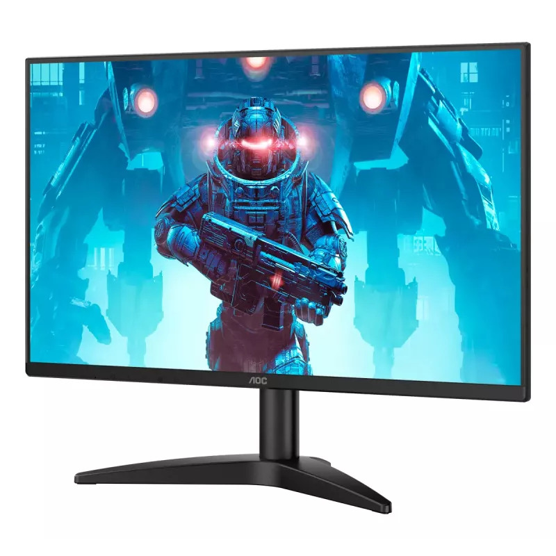 Monitor de computador AOC B3 24B36X 60,5 cm (23,8 inch) 1920 x 1080 píxeis Full HD LED preto