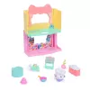 Figura de ação Gabby's Dollhouse Cakeys Sprinkle Cake-tastic cozinha multicolor