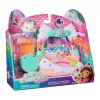 Figura de ação Gabby's Dollhouse Cakey Cat's Süße-Leckereien-Balkon multicolor
