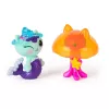 Gabbys Dollhouse: O Filme, MerCat & Kitty Jellyfish, figuras de brincar com 2 acessórios, brinquedo para meninas e meninos a partir dos 3 anos