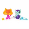 Gabbys Dollhouse: O Filme, MerCat & Kitty Jellyfish, figuras de brincar com 2 acessórios, brinquedo para meninas e meninos a partir dos 3 anos