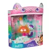 Gabbys Dollhouse: O Filme, MerCat & Kitty Jellyfish, figuras de brincar com 2 acessórios, brinquedo para meninas e meninos a partir dos 3 anos