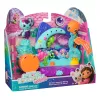 Gabbys Dollhouse: O Filme, Mercats Aquarium-Balkon, com figura e acessórios de casa de bonecas, brinquedo para meninas e meninos a partir dos 3 anos