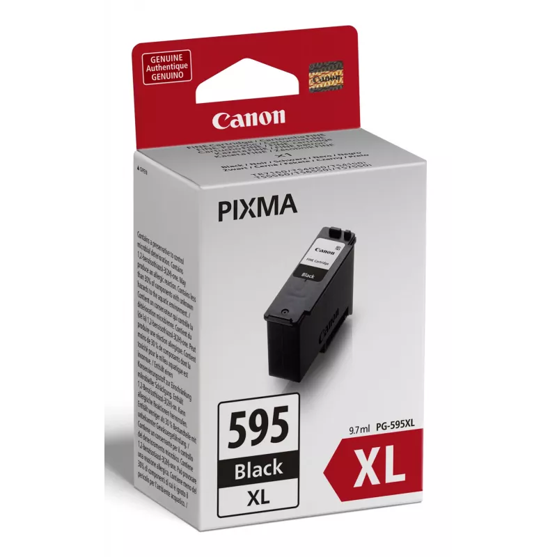 Tinteiro Canon PG-595XL 1 unid. original alto rendimento (XL) preto