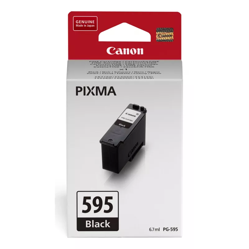 Tinteiro Canon PG-595 1 unid. original preto