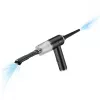 Mini soprador MEDIA-TECH MT6538 2 EM 1 Jet Air Duster — aspirador de mão sem fios, 2000 mAh, 65 W, 2500 l/min, 7000 Pa