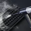 Mini soprador MEDIA-TECH MT6538 2 EM 1 Jet Air Duster — aspirador de mão sem fios, 2000 mAh, 65 W, 2500 l/min, 7000 Pa