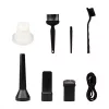 Mini soprador MEDIA-TECH MT6538 2 EM 1 Jet Air Duster — aspirador de mão sem fios, 2000 mAh, 65 W, 2500 l/min, 7000 Pa