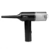 Mini soprador MEDIA-TECH MT6538 2 EM 1 Jet Air Duster — aspirador de mão sem fios, 2000 mAh, 65 W, 2500 l/min, 7000 Pa