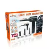 Mini soprador MEDIA-TECH MT6538 2 EM 1 Jet Air Duster — aspirador de mão sem fios, 2000 mAh, 65 W, 2500 l/min, 7000 Pa