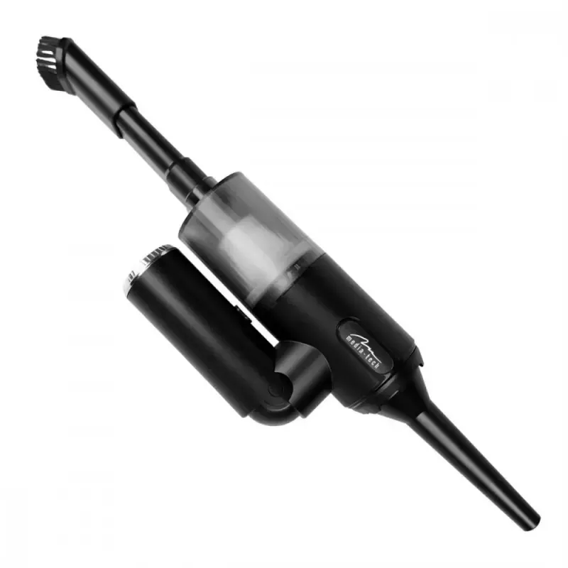 Mini soprador MEDIA-TECH MT6538 2 EM 1 Jet Air Duster — aspirador de mão sem fios, 2000 mAh, 65 W, 2500 l/min, 7000 Pa