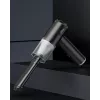 Mini soprador MEDIA-TECH MT6538 2 EM 1 Jet Air Duster — aspirador de mão sem fios, 2000 mAh, 65 W, 2500 l/min, 7000 Pa