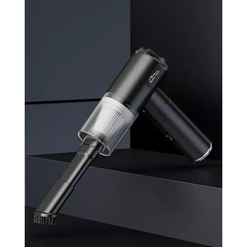 Mini soprador MEDIA-TECH MT6538 2 EM 1 Jet Air Duster — aspirador de mão sem fios, 2000 mAh, 65 W, 2500 l/min, 7000 Pa