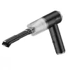 Mini soprador MEDIA-TECH MT6538 2 EM 1 Jet Air Duster — aspirador de mão sem fios, 2000 mAh, 65 W, 2500 l/min, 7000 Pa