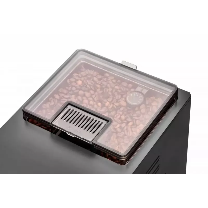 Amica Elegance CM 7011 máquina de café expresso, moinho de aço, sistema integrado de espumação de leite