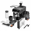 Amica Elegance CM 7011 máquina de café expresso, moinho de aço, sistema integrado de espumação de leite