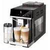 Amica Elegance CM 7011 máquina de café expresso, moinho de aço, sistema integrado de espumação de leite