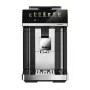 Amica Elegance CM 7011 máquina de café expresso, moinho de aço, sistema integrado de espumação de leite