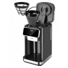 Amica CD2011 máquina de café de filtro com ecrã LED, 1100 W, 1,8 l, 6 chávenas, preta