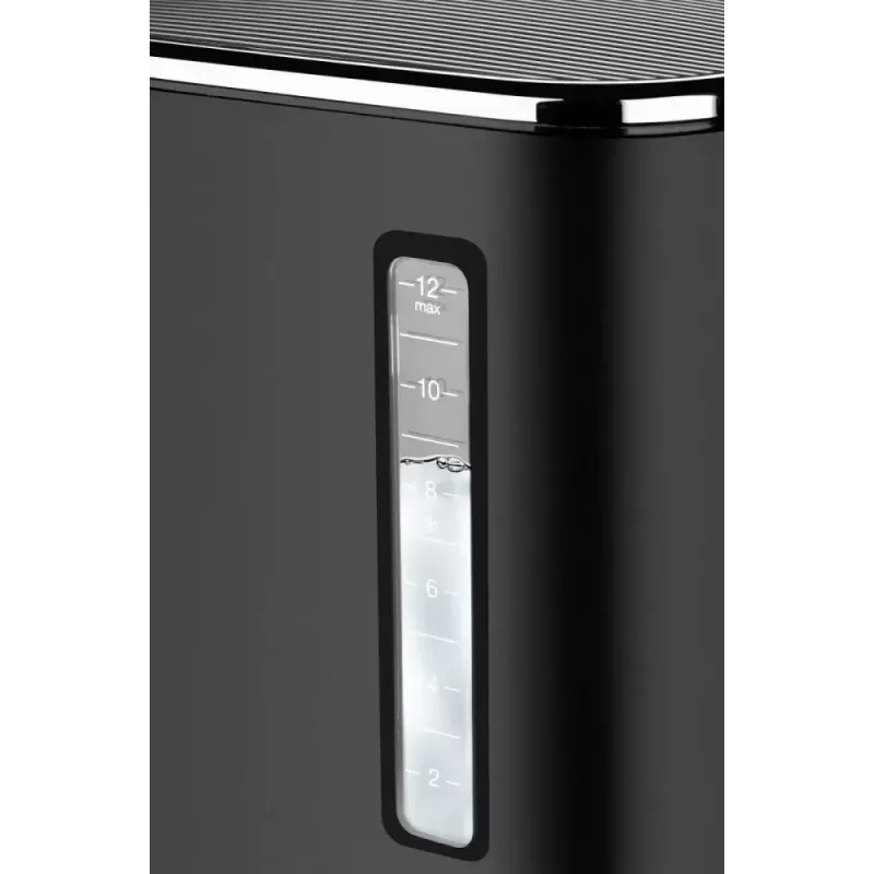 Amica CD2011 máquina de café de filtro com ecrã LED, 1100 W, 1,8 l, 6 chávenas, preta