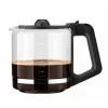 Amica CD2011 máquina de café de filtro com ecrã LED, 1100 W, 1,8 l, 6 chávenas, preta