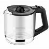 Amica CD2011 máquina de café de filtro com ecrã LED, 1100 W, 1,8 l, 6 chávenas, preta