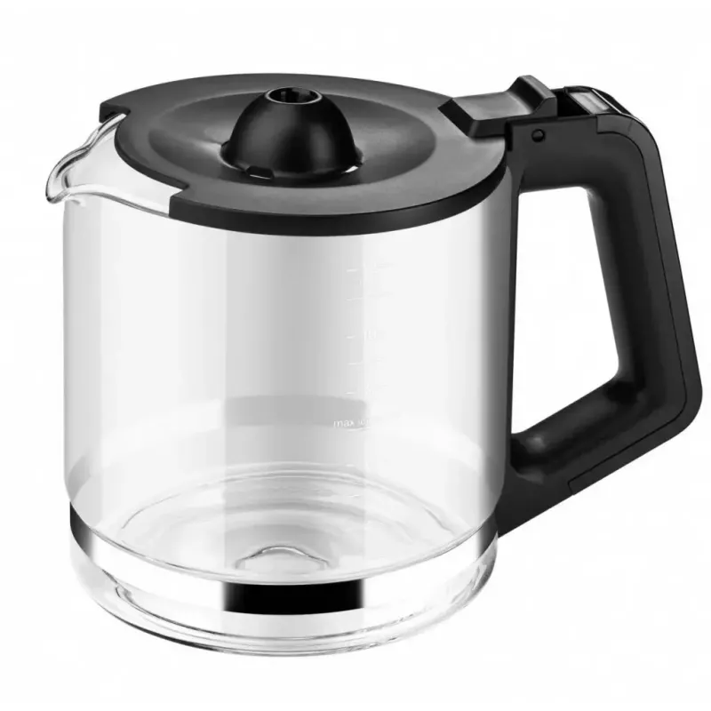 Amica CD2011 máquina de café de filtro com ecrã LED, 1100 W, 1,8 l, 6 chávenas, preta