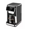 Amica CD2011 máquina de café de filtro com ecrã LED, 1100 W, 1,8 l, 6 chávenas, preta