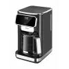 Amica CD2011 máquina de café de filtro com ecrã LED, 1100 W, 1,8 l, 6 chávenas, preta