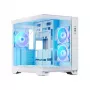 Caixa de computador Chieftec GM-30W-TG-OP Cube branco
