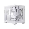 Caixa de computador Chieftec GM-30W-TG-OP Cube branco