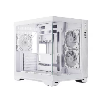 Caixa de computador Chieftec GM-30W-TG-OP Cube branco