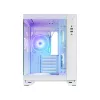 Caixa de computador Chieftec GM-30W-TG-OP Cube branco