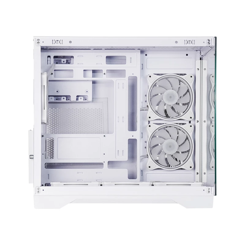 Caixa de computador Chieftec GM-30W-TG-OP Cube branco