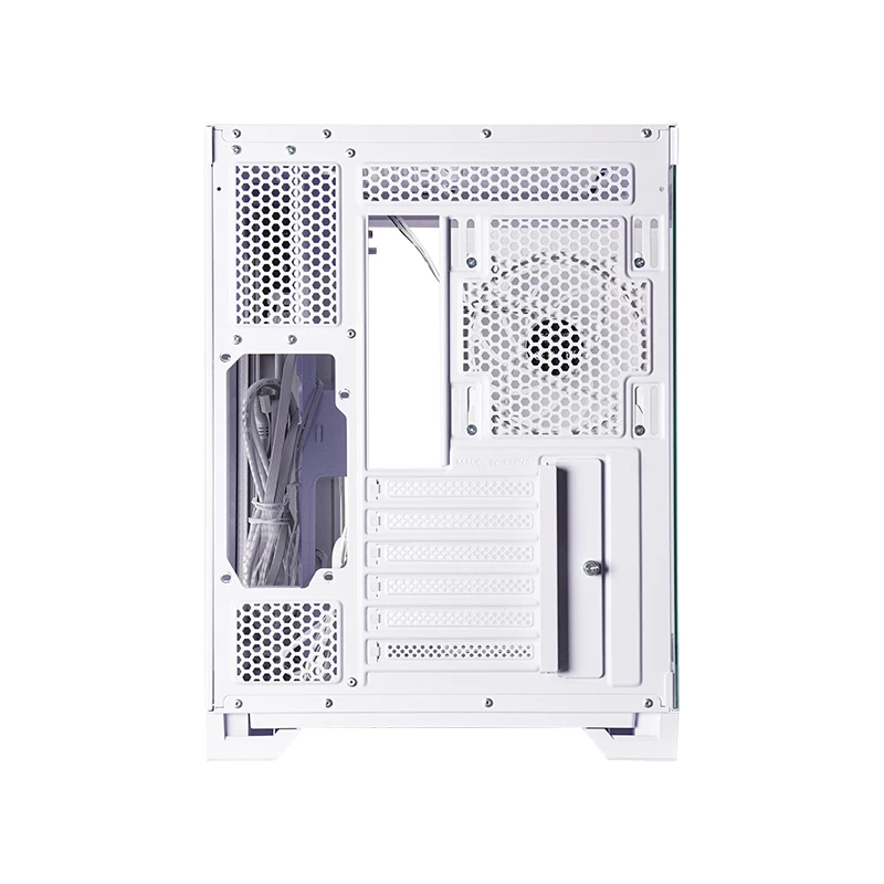 Caixa de computador Chieftec GM-30W-TG-OP Cube branco