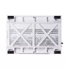 Caixa de computador Chieftec GM-30W-TG-OP Cube branco