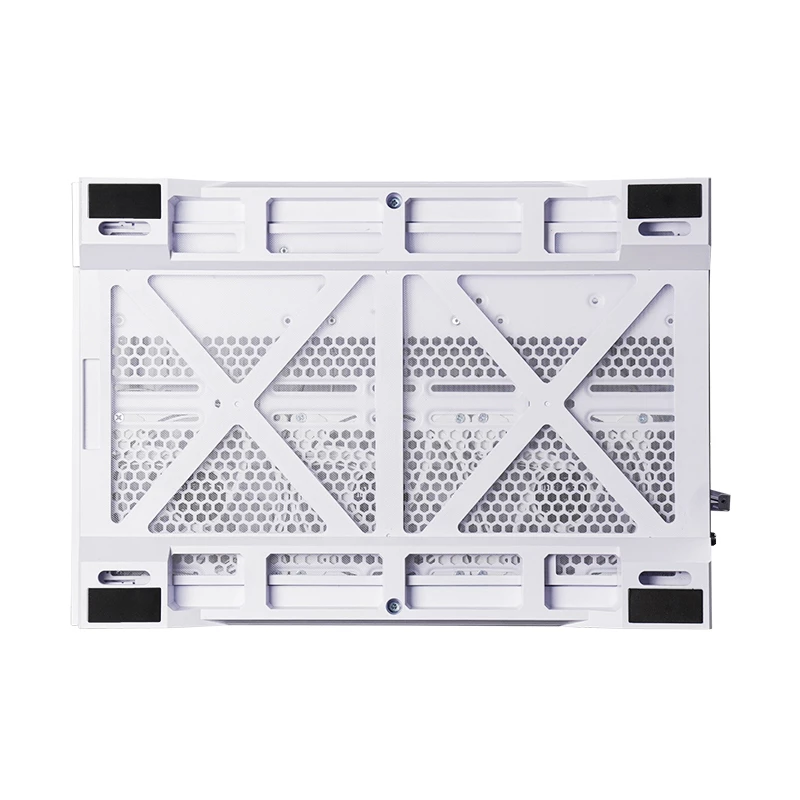Caixa de computador Chieftec GM-30W-TG-OP Cube branco