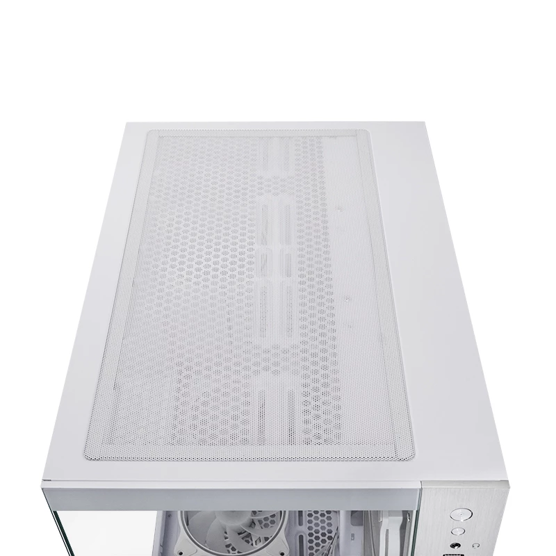 Caixa de computador Chieftec GM-30W-TG-OP Cube branco