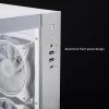 Caixa de computador Chieftec GM-30W-TG-OP Cube branco
