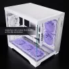 Caixa de computador Chieftec GM-30W-TG-OP Cube branco