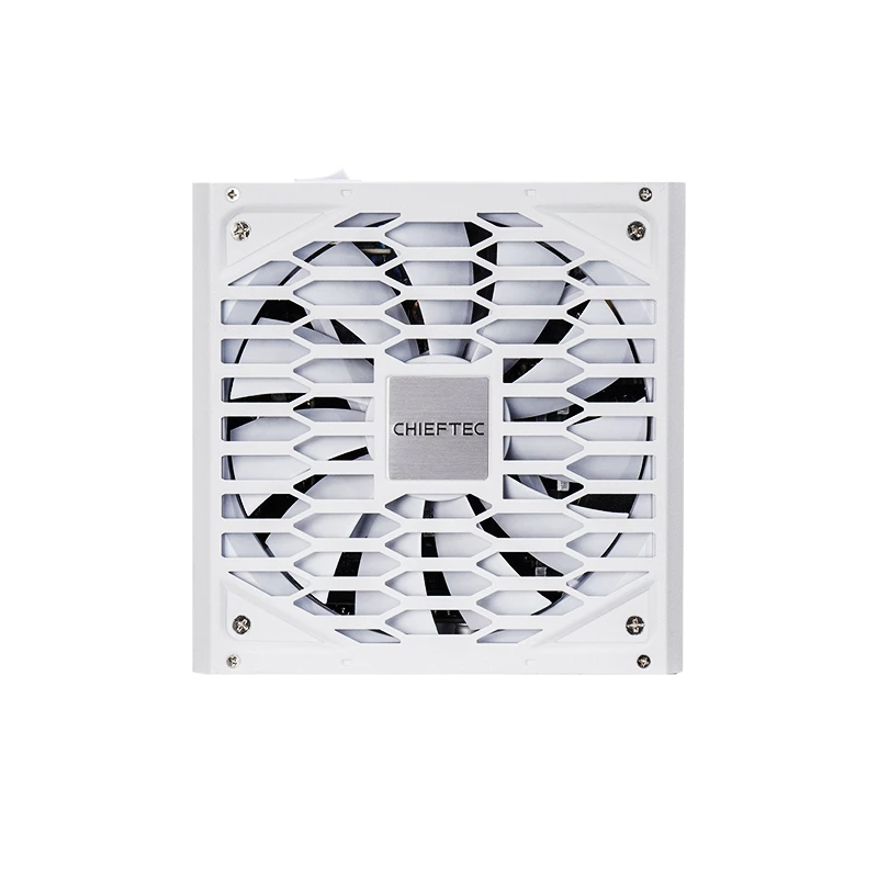 Fonte de alimentação Chieftec Vega PPG-750-CW 750 W 24-Pin ATX ATX branco