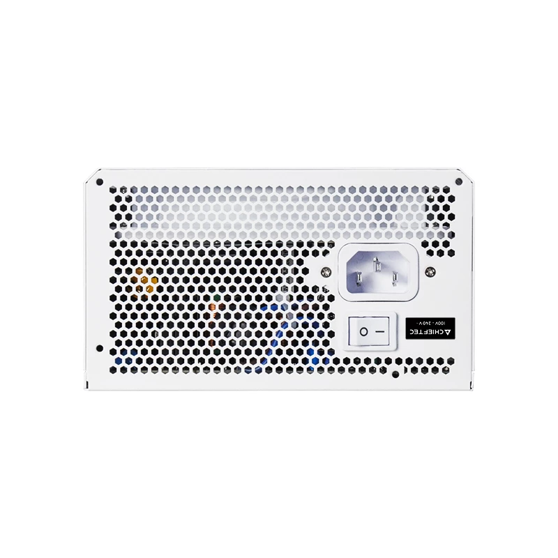 Fonte de alimentação Chieftec Vega PPG-750-CW 750 W 24-Pin ATX ATX branco