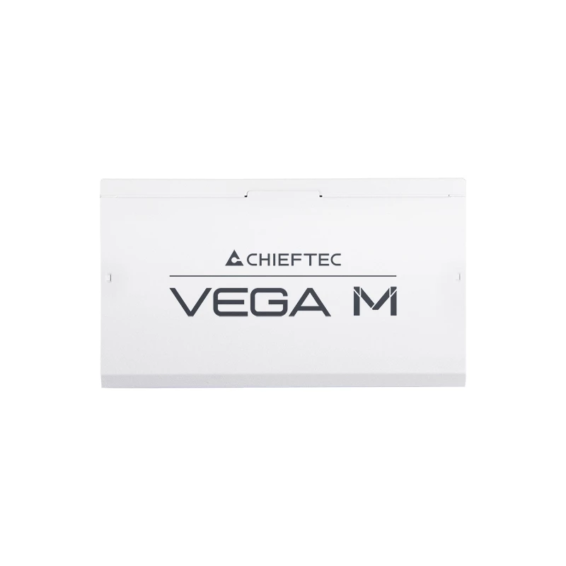 Fonte de alimentação Chieftec Vega PPG-850-CW 850 W 20+4-Pin ATX ATX branco