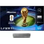 TV de projeção Hisense 120L5ND projetor de distância ultra-curta 2700 ANSI lúmen DLP UHD 4K (3840x2160) preto, prateado 3D