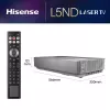 TV de projeção Hisense 120L5ND projetor de distância ultra-curta 2700 ANSI lúmen DLP UHD 4K (3840x2160) preto, prateado 3D