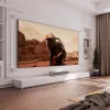 TV de projeção Hisense 120L5ND projetor de distância ultra-curta 2700 ANSI lúmen DLP UHD 4K (3840x2160) preto, prateado 3D