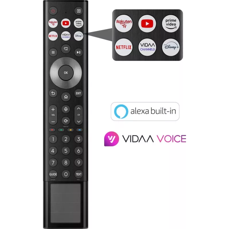 TV de projeção Hisense 120L5ND projetor de distância ultra-curta 2700 ANSI lúmen DLP UHD 4K (3840x2160) preto, prateado 3D
