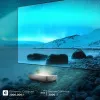 TV de projeção Hisense 120L5ND projetor de distância ultra-curta 2700 ANSI lúmen DLP UHD 4K (3840x2160) preto, prateado 3D
